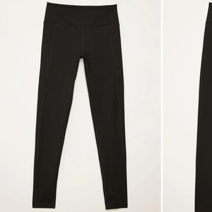 Girlfriend Collective Black Leggings